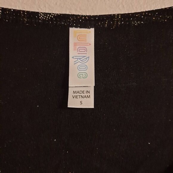 LuLaRoe small sparkly top  - Picture 2 of 3